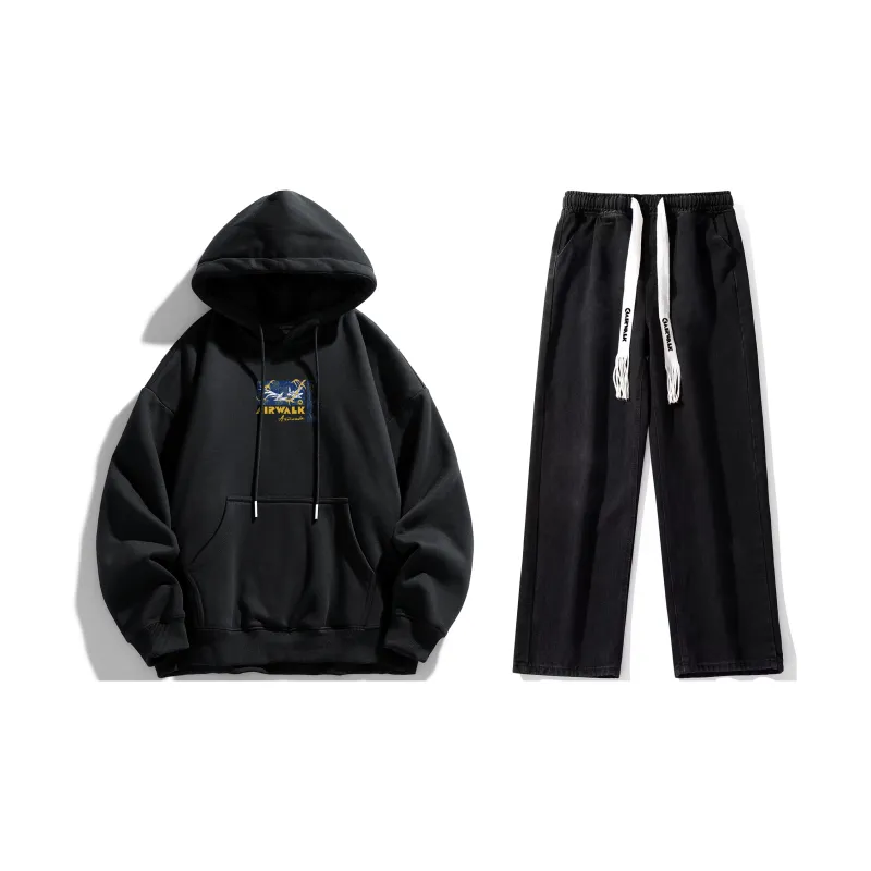 Airwalk Sweatshirt Sets Unisex-1