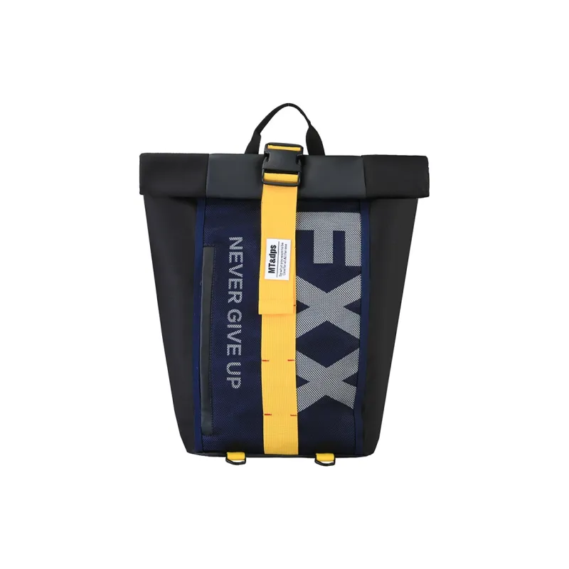 Deli Bear Oxford Backpack Unisex Yellow/Blue/Purple/Red-7