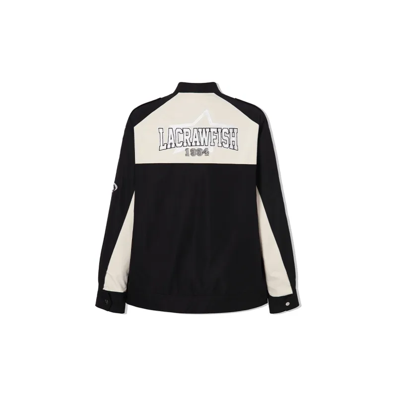 LA CRAWFISH Baseball Jacket Women's-3