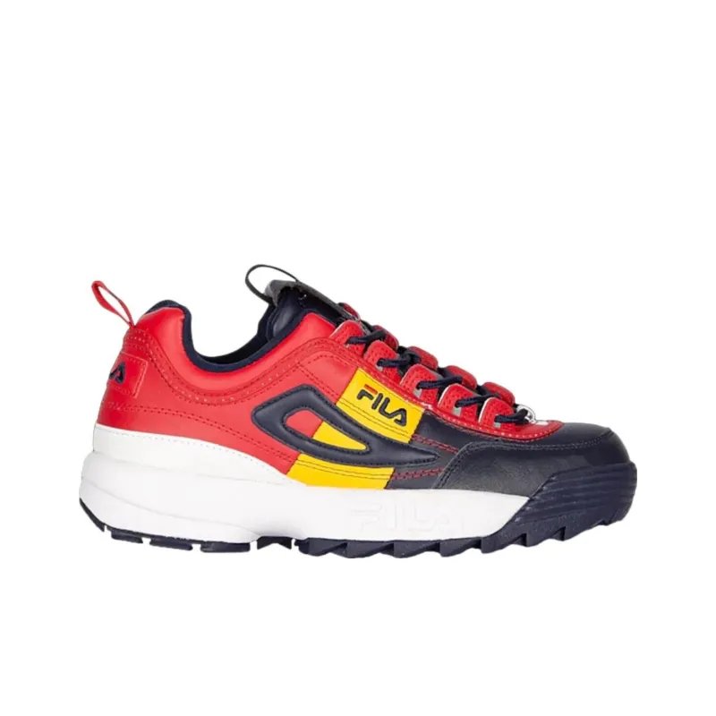 FILA Disruptor 2 'Red Nautical Navy'-1
