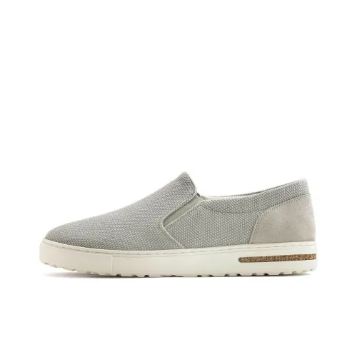 Birkenstock Low-Top Casual Shoes Unisex Whale Gray Narrow Fit