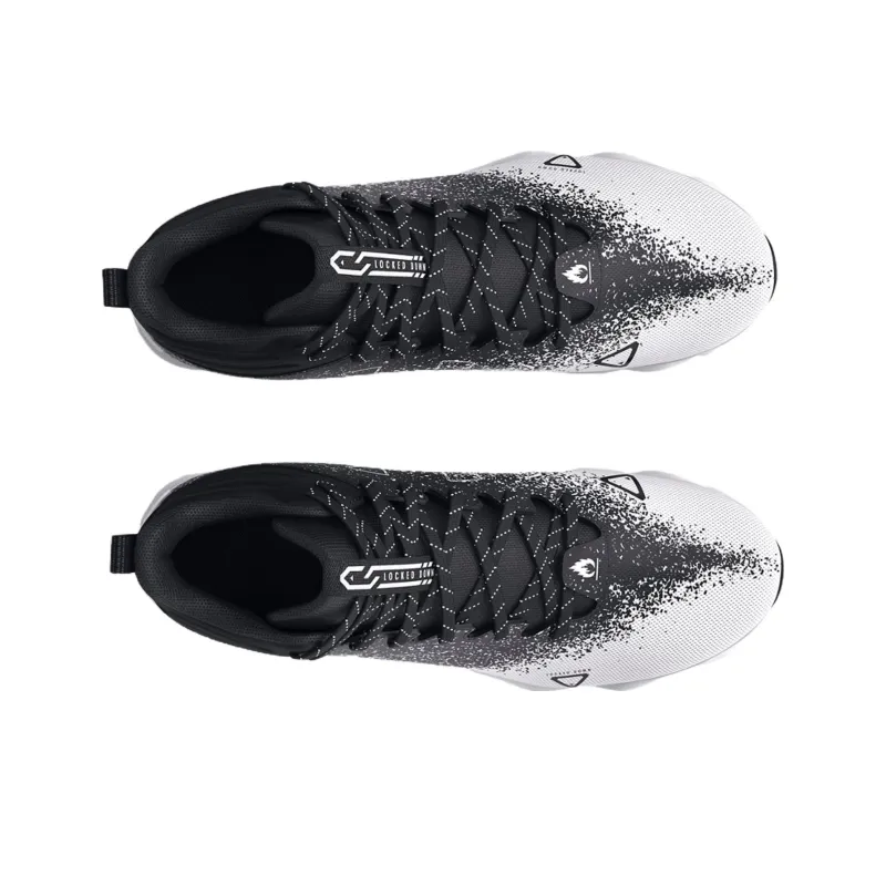Under Armour Spotlight Franchise 2.0 Rm Football Cleats 'Black White'-3