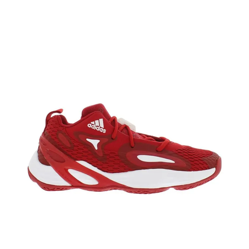 Adidas Exhibit A 'Red' Sneakers-1
