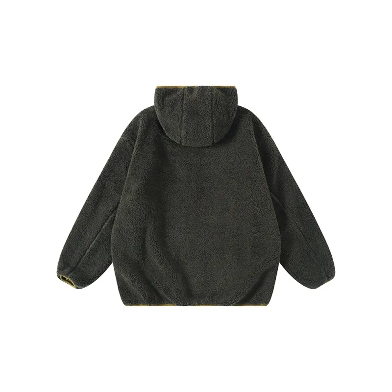 Madgood Velvet feel Coat Women's Dark Green-1
