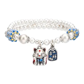 BLESSED BULLET Silver Bracelets Women's