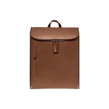 BONASTRE Leather Backpack Unisex Tela