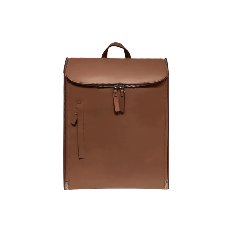 BONASTRE Leather Backpack Unisex Tela-0