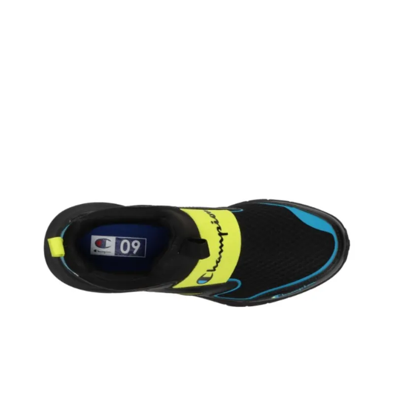 Champion GAMENESS Slip-Resistant Low-Top Casual Shoes Men's Black-4