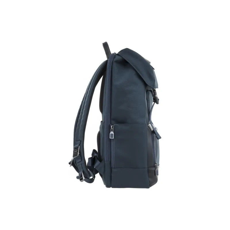 SAMSONITE Nylon And Polyurethane Travel Bags Backpack Small Size Men's Navy-4