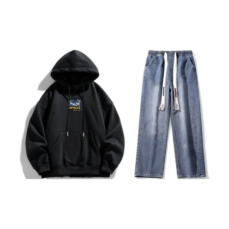 Airwalk Sweatshirt Sets Unisex-16