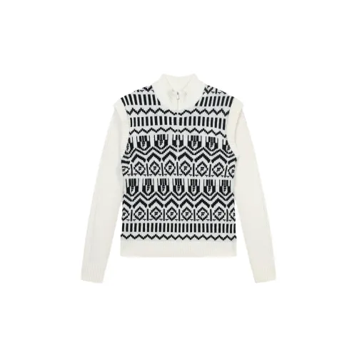 FILA Knitwear Women's Ice Cream White