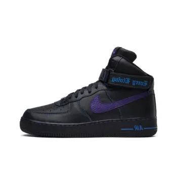 Nike Air Force 1 High X Vlone Black Purple