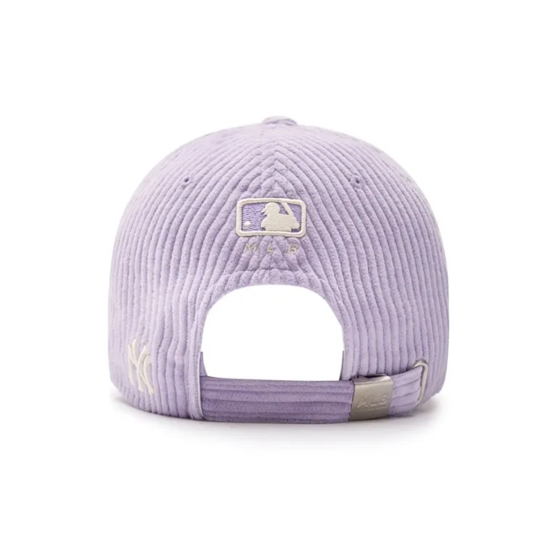 MLB Cotton Baseball Caps Unisex Purple-2