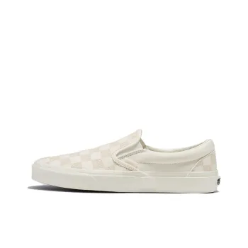 Vans Classic Slip On Stitch Checkerboard 'Beige'