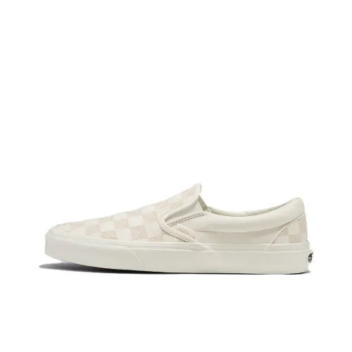 Vans Slip-on Skateboard Shoes Unisex Low-Top White