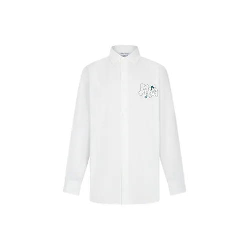 URBAN REVIVO Shirts Men White