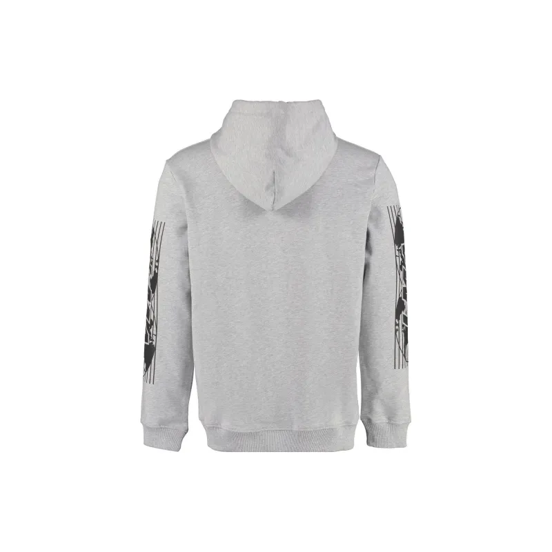 LOVE MOSCHINO Sweatshirts Men Gray-1
