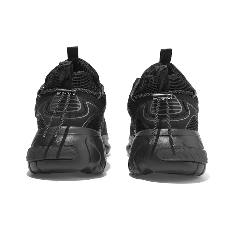 TCELLARS Cushioning, Breathable, Balanced, Lightweight, Height Increasing Low Top Chunky Sneakers Unisex-3