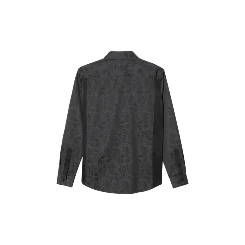 ANDREW MACKENZIE Shirts Men Gray-1