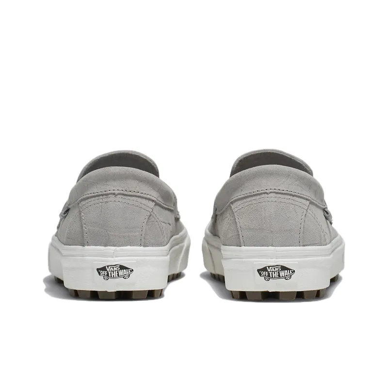 Vans Style 53 Embossed Suede 'Grey'-2