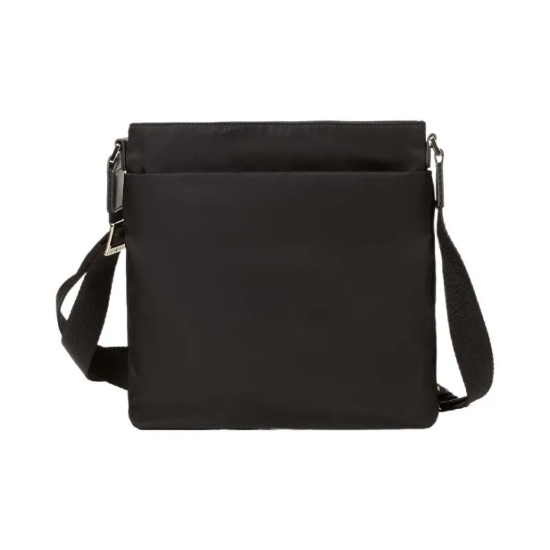 SAMSONITE CLODIE Nylon Messenger Bag Shoulder Bag Crossbody Bag Men's Black-3