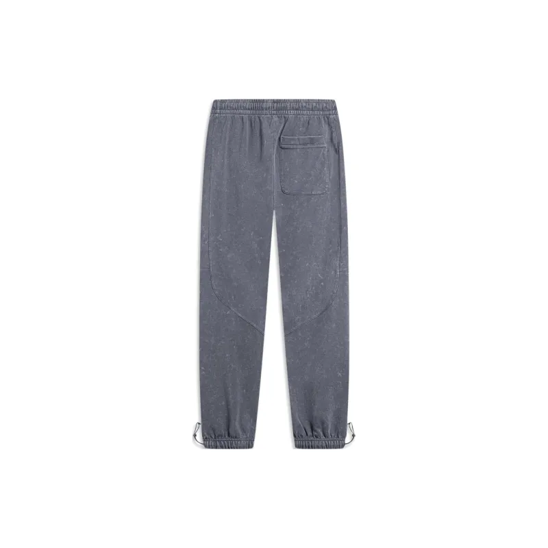 LINING Wade Collection Knitted Sweatpants Men Ebony Black-1