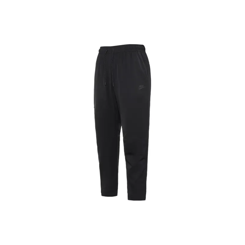 Nike Sportswear Essentials Series Sports Pants Men Black-1