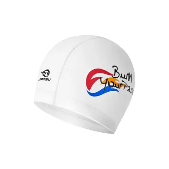 Asiatic Lion Swimming Caps Unisex White 692