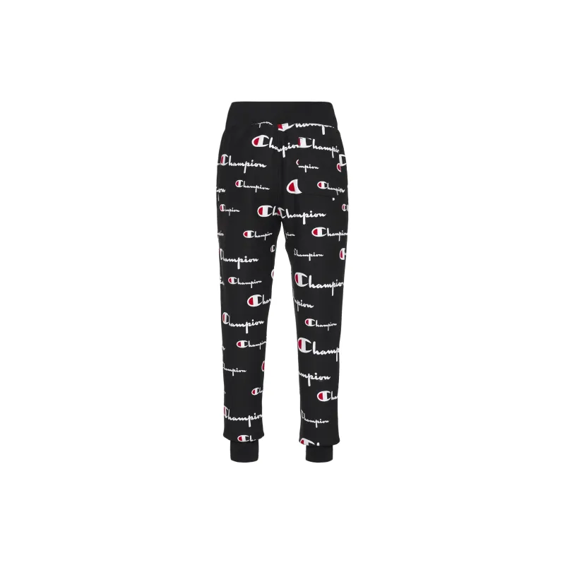 Champion Sports Pants US Version Unisex Black-1