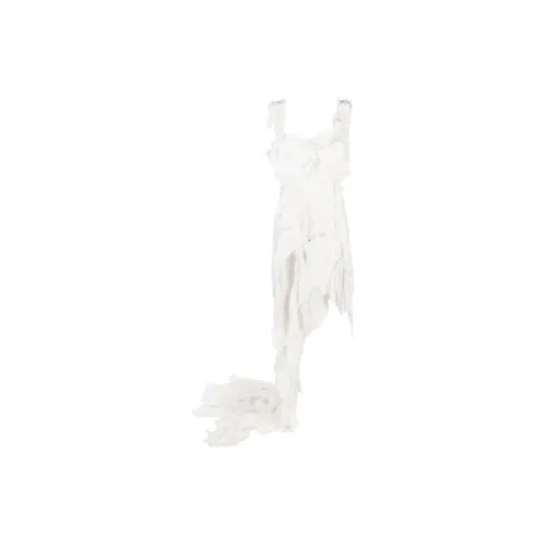 NATASHA ZINKO Sleeveless Dresses Women's Off White