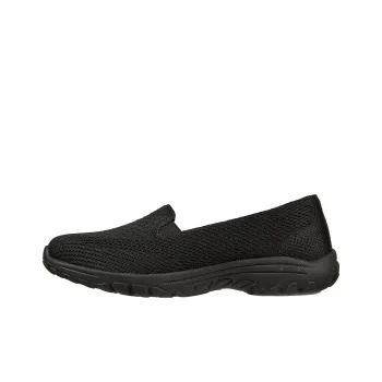 Skechers Reggae Fest 2.0 Cushioning Lightweight Low-Top Casual Shoes Women's Black