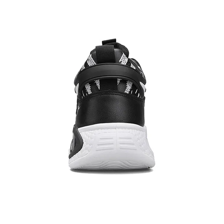 Warrior Low Top Running Shoes Men's Black-3