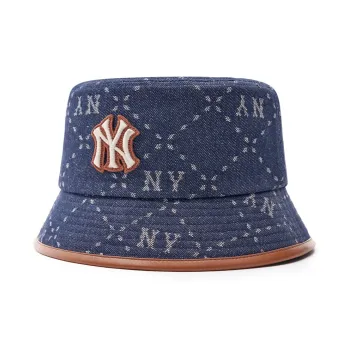 MLB Cotton Bucket Hats Kids' Denim Blue