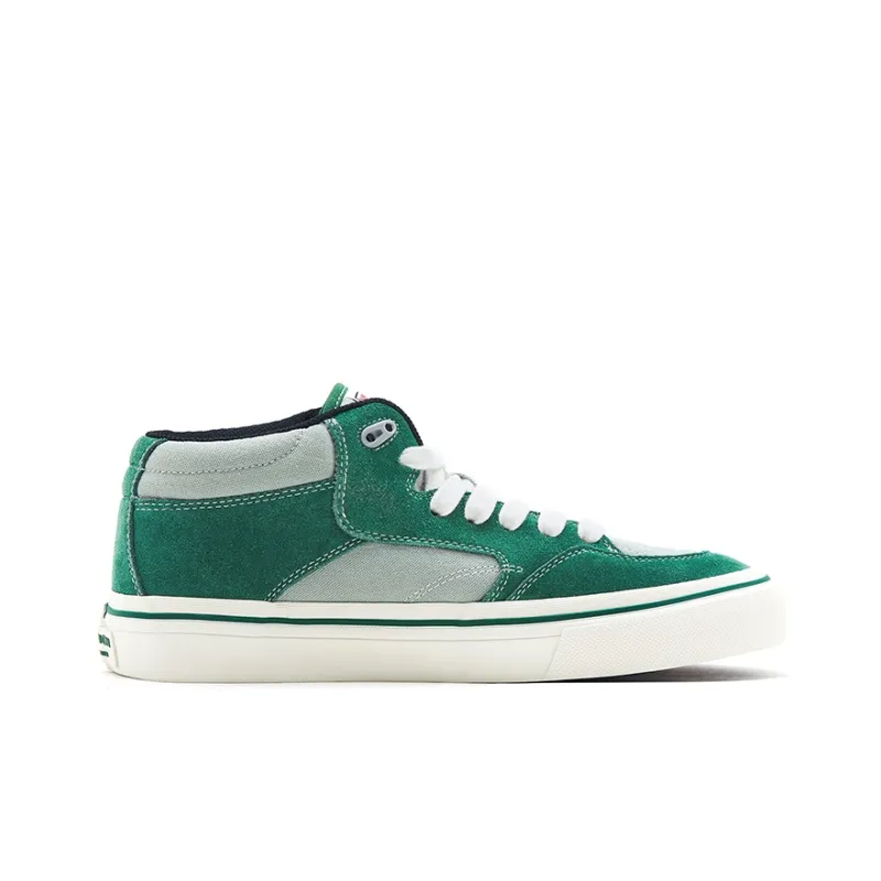 Vision Street Wear Concave Mid Top Skateboard Shoes Unisex Moss Green-1