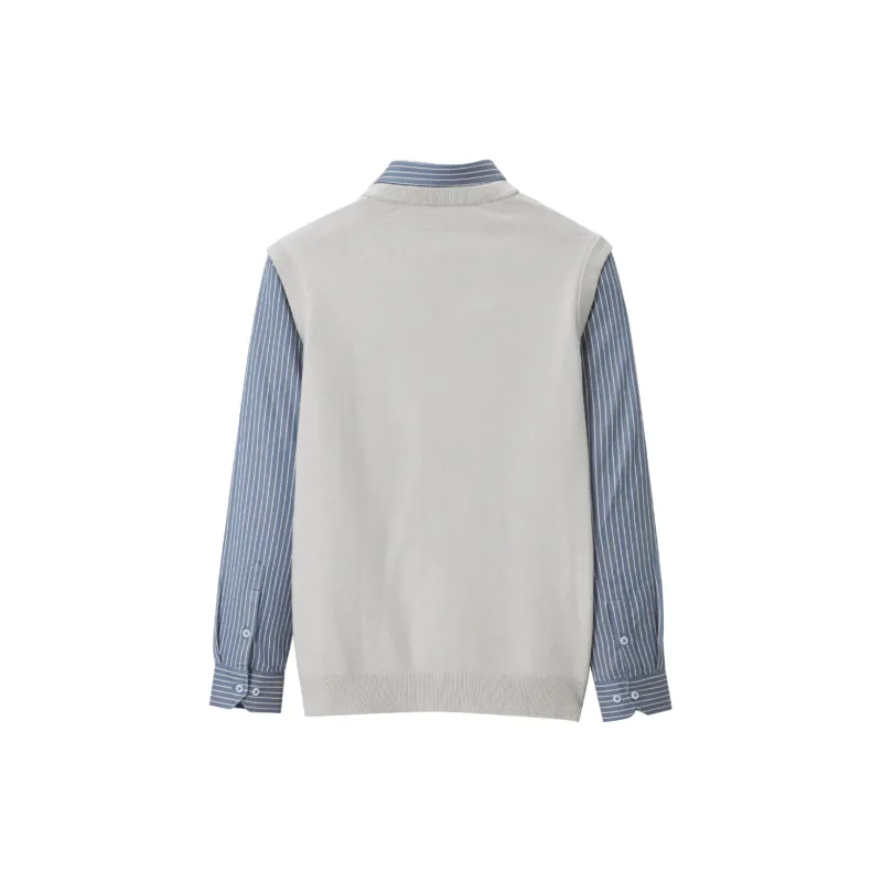 HLA Knitwear Men Beige Apricot 36-1