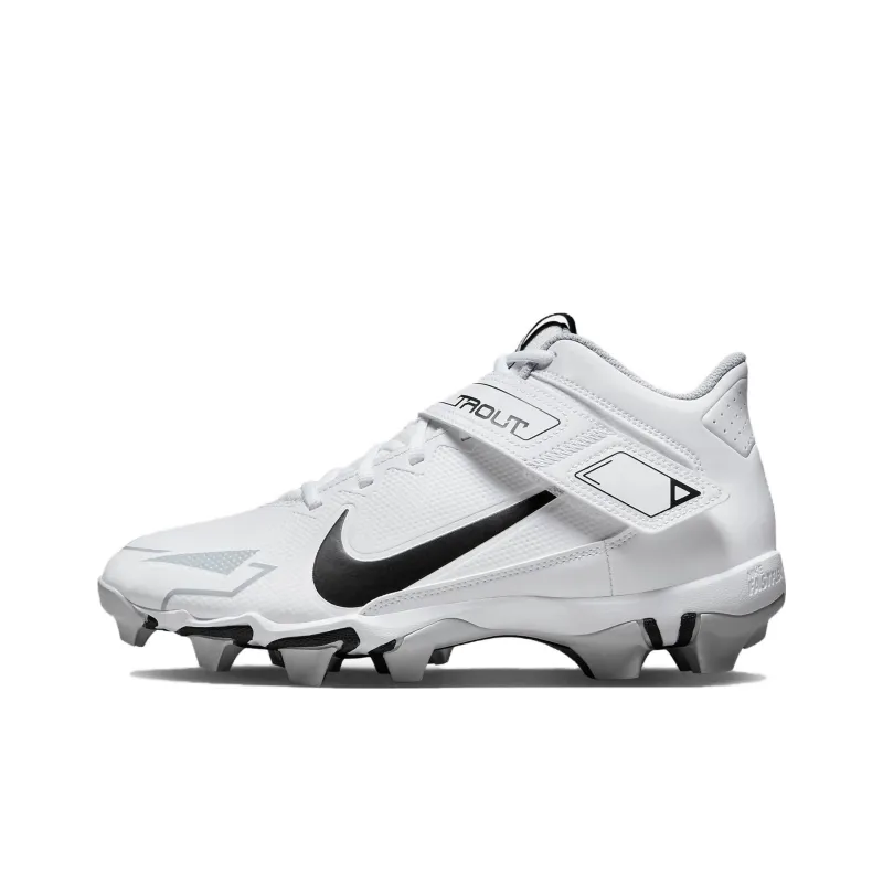 Nike Force Trout 8 Keystone 'White Black'-0