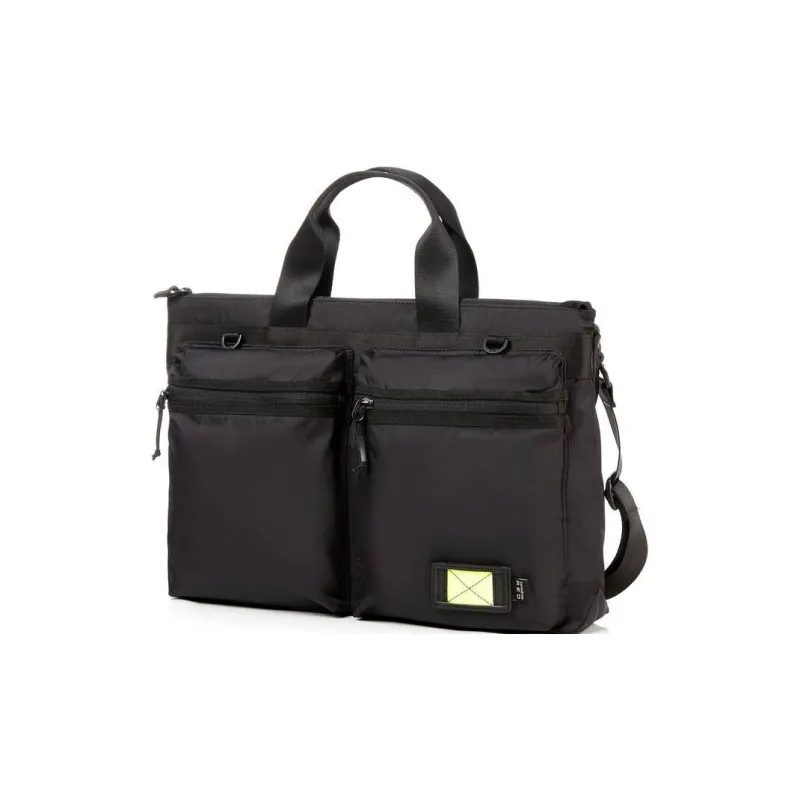 SAMSONITE Nylon Laptop Bag Shoulder Bag Crossbody Bag Handbag Regular Men's Black-1