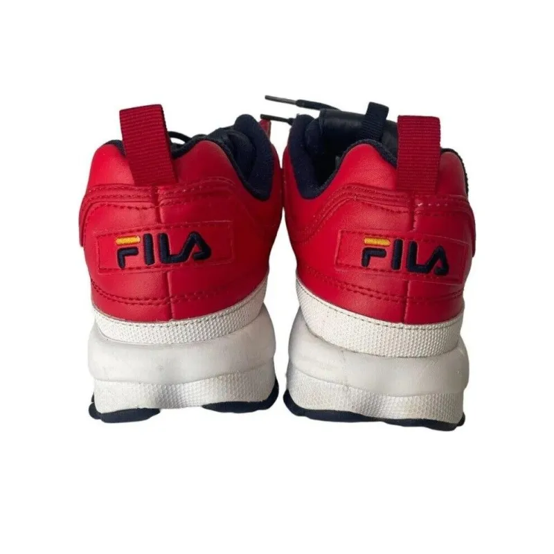 FILA Disruptor 2 'Red Nautical Navy'-4