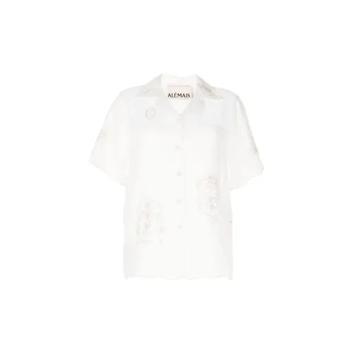 ALEMAIS Shirts Women's White