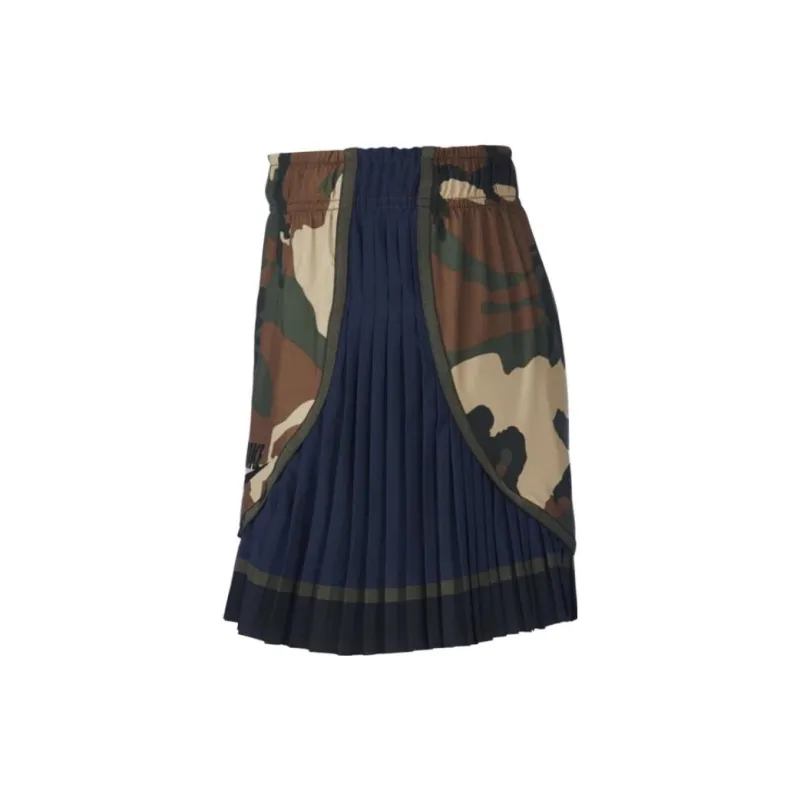 Nike X Sacai Shorts Navy/Khaki-2