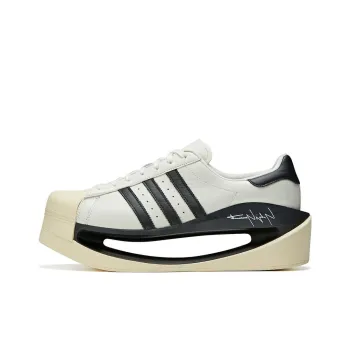 Y 3 Gendo Superstar Off White Black