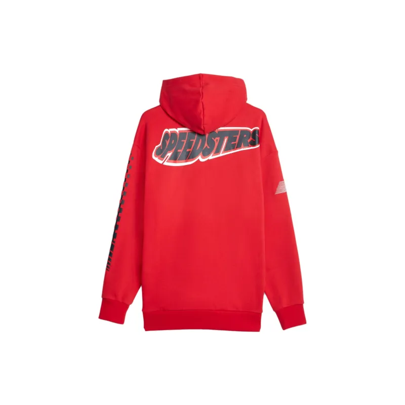 PUMA Scuderia Ferrari Sweatshirts Men Red-1