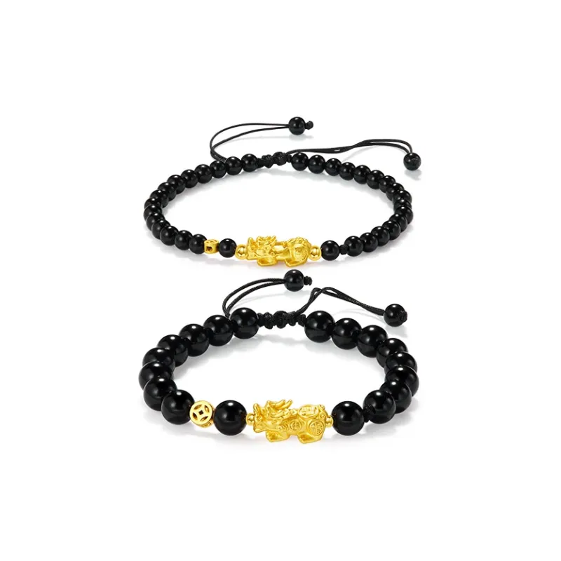AGOVSKI Jade Bracelets Unisex-2