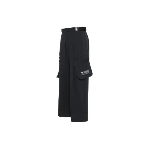 LiNing Cargo Pants Men Black