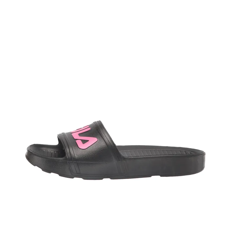 FILA Sleek Slide LT Slide Slippers Men's Black-0