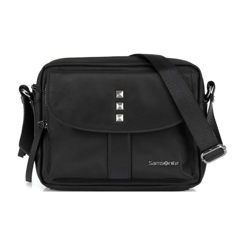 SAMSONITE Nylon Camera Bag Shoulder Bag Crossbody Bag Men's Black-0