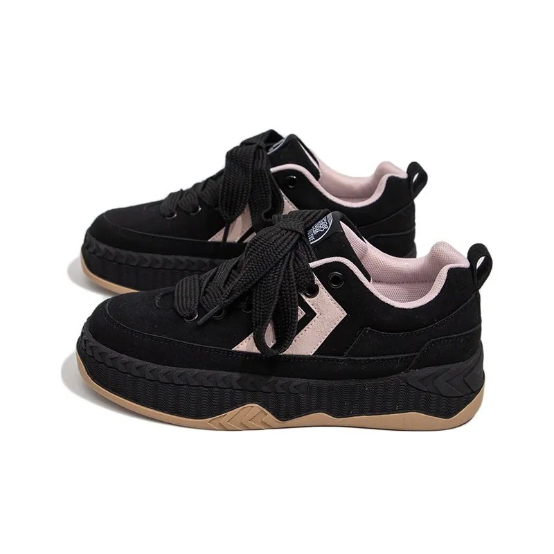Feiyue Low-Top Skateboard Shoes Women's-2