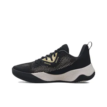 Under Armour Hovr Splash 3 'Black Metallic Gold'