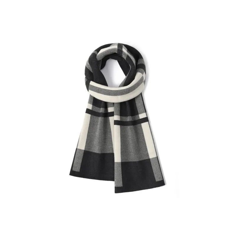 FREE RABBITⅡ Plush Yarn Scarf Men's-4