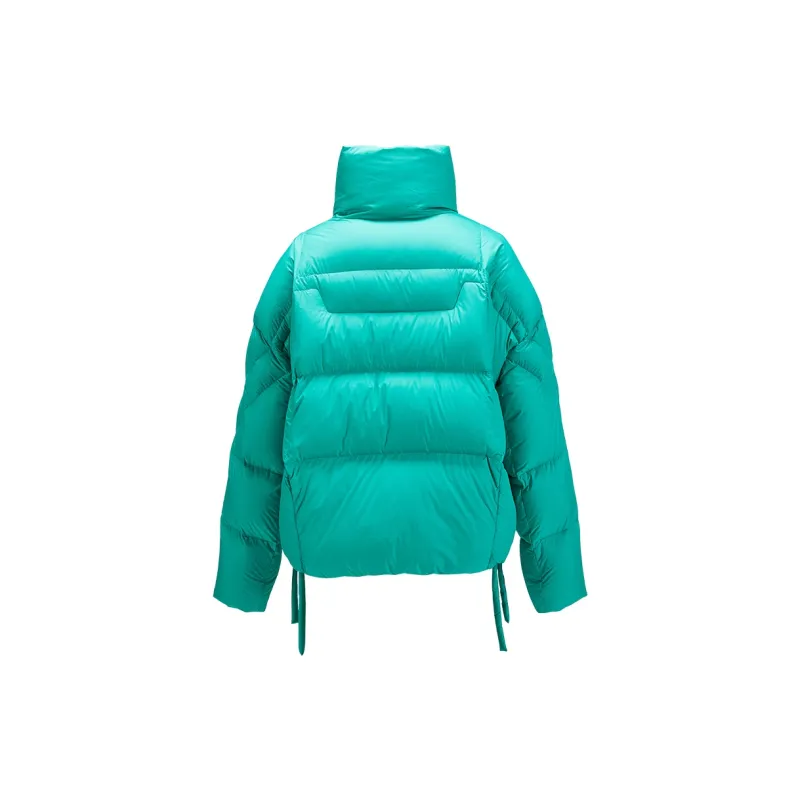 XIANGYING Down Jackets Women's Green-1